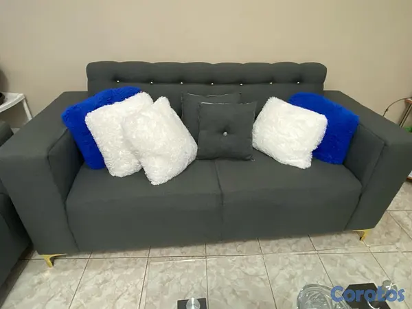muebles y colchones - juego de muebles  6