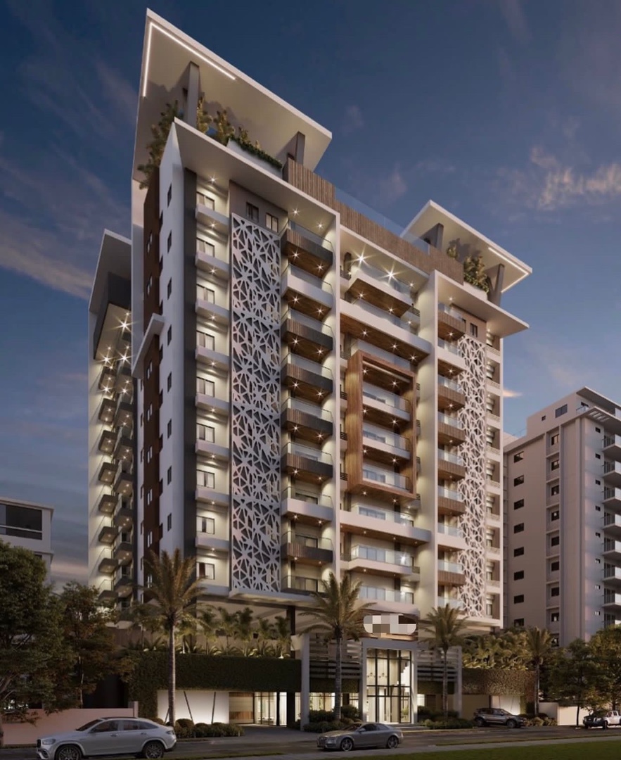 apartamentos - Apartamentos de Lujos en Evaristo Morales  1