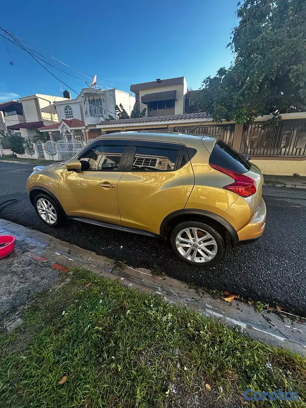 jeepetas y camionetas - NISSAN JUKE 2014 4