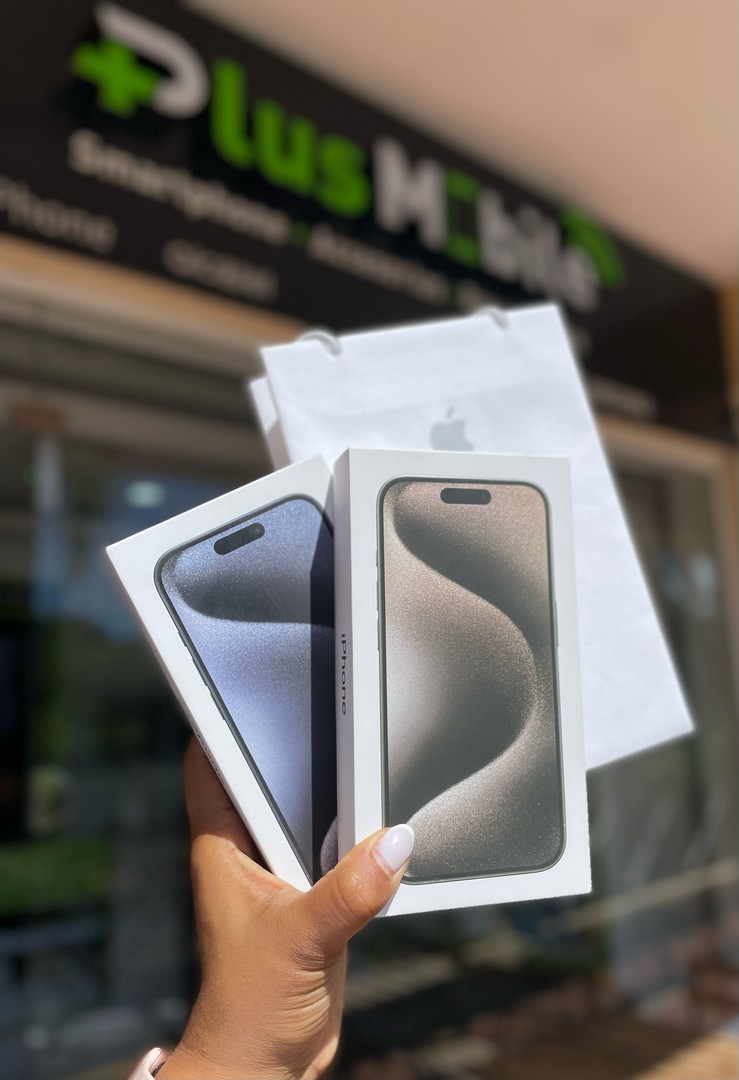 celulares y tabletas - iPhone 15 Pro 512GB (12 Meses de Garantia)