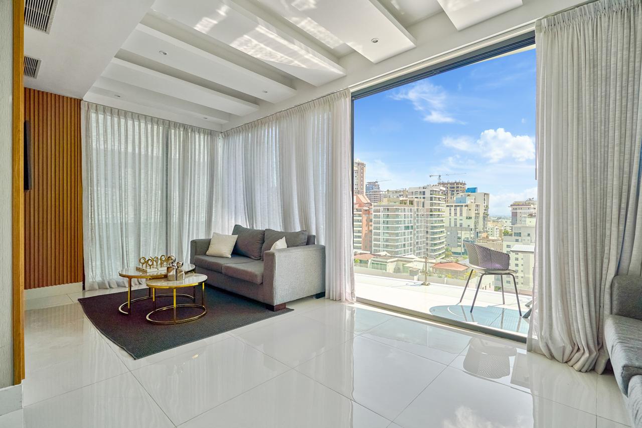 apartamentos - VENTA APARTAMENTO 2 HBITACIONES PIAQNTINI TORRE MODERNA