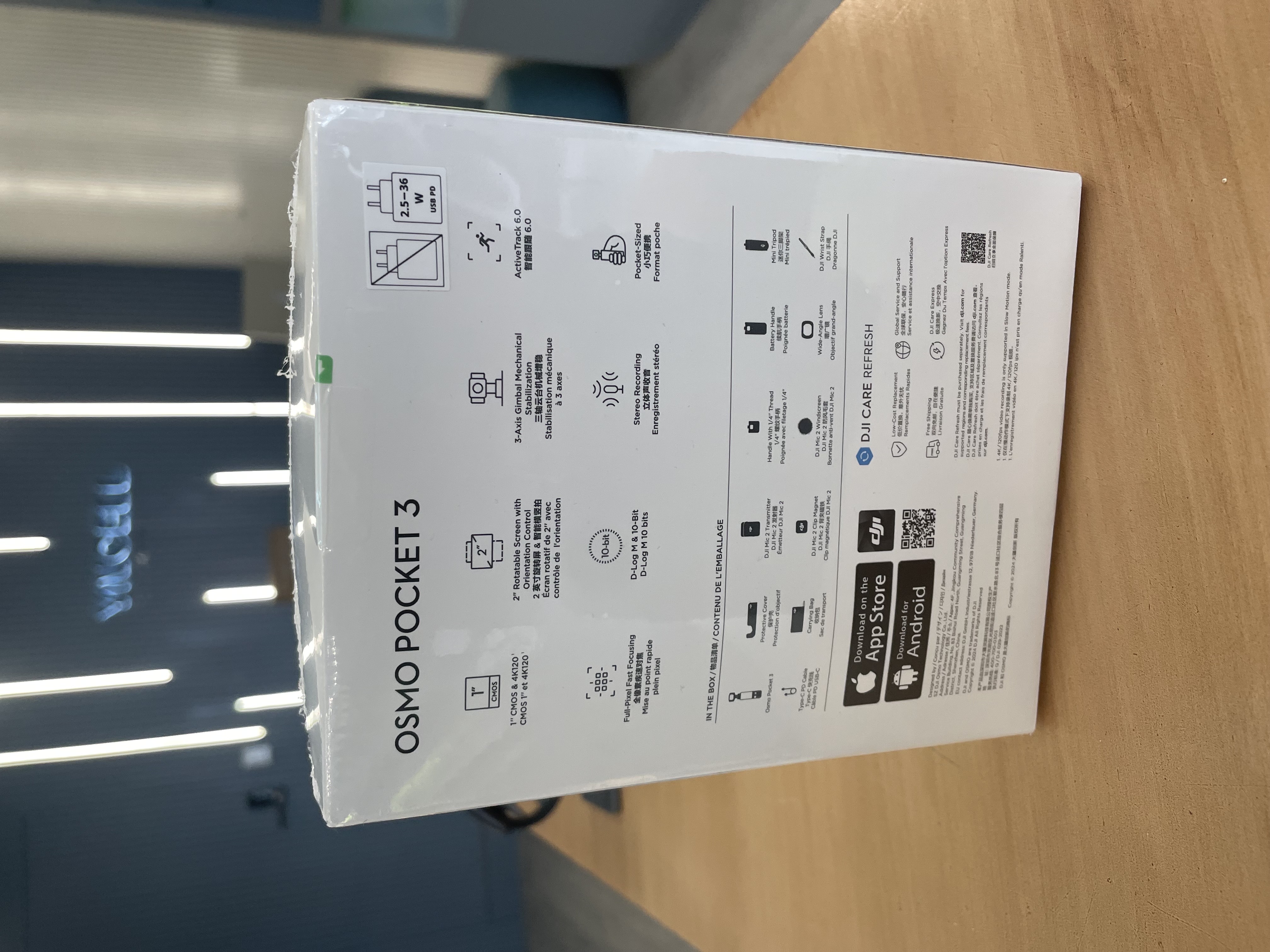 camaras y audio - OSMO POCKET 3 EN COMBO 1
