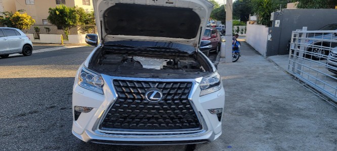 jeepetas y camionetas - LEXUS GX 460 2017  8