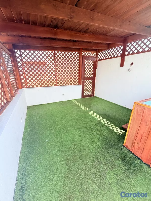 apartamentos - venta de apartamento 4to piso con terraza techada en la autopista de san isidro 4