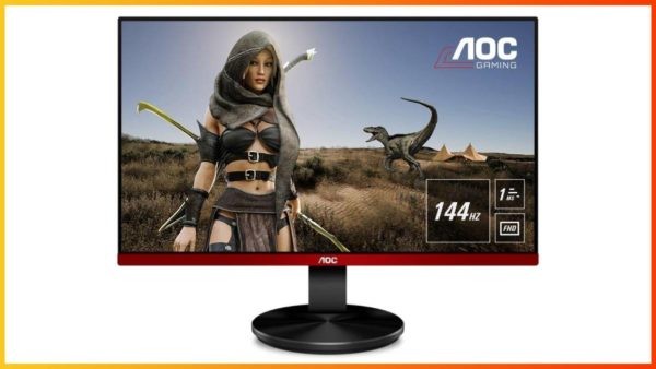 computadoras y laptops - MONITOR AOC 24" (23.8) VA FULL HD, HDR, FREESYNC 144HZ, 1920 X 1080 PIXELS 1