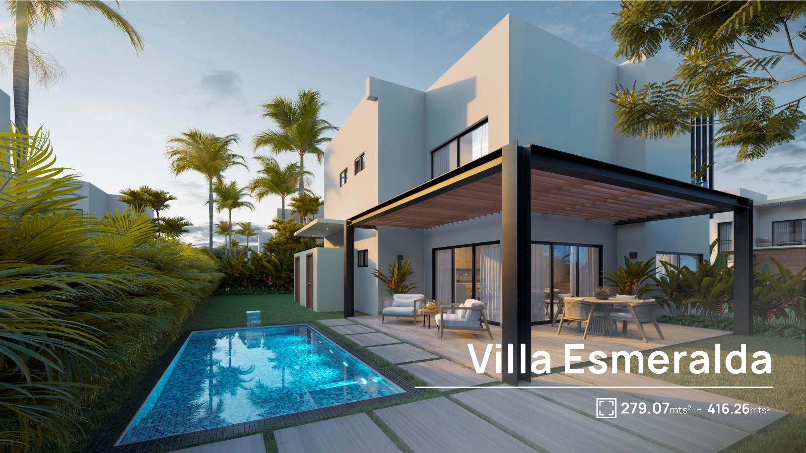 casas vacacionales y villas - Villas Turísticas (Daos-Esmeralda), Bávaro-Punta Cana 0