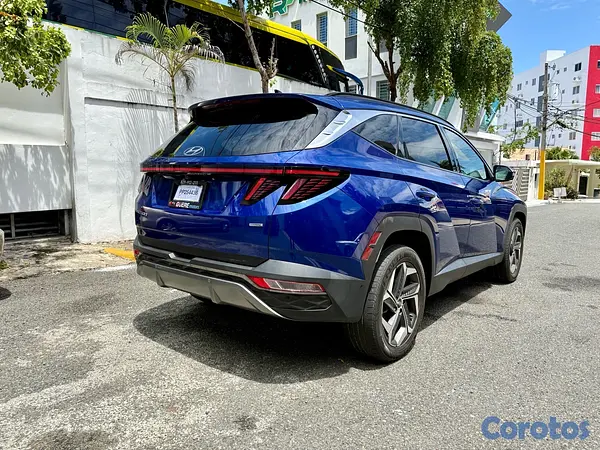 jeepetas y camionetas - HYUNDAI TUCSON LIMITED  10