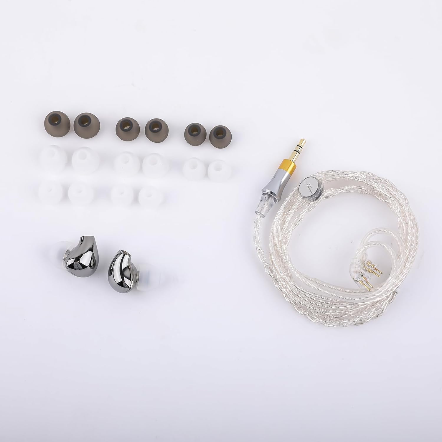 camaras y audio - BLON BL03 II in Ear Monitor, 10mm Dual-Chamber DD 8