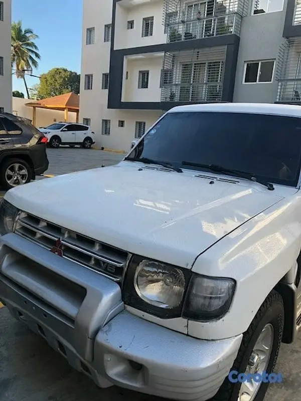 jeepetas y camionetas - Mitsubishi Montero V6  Gen2,1998 2