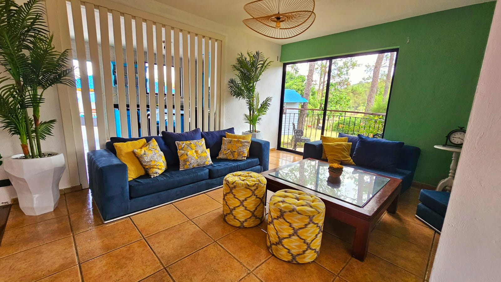 casas vacacionales y villas - Villa en Jarabacoa en Venta Amueblada con Vista  3