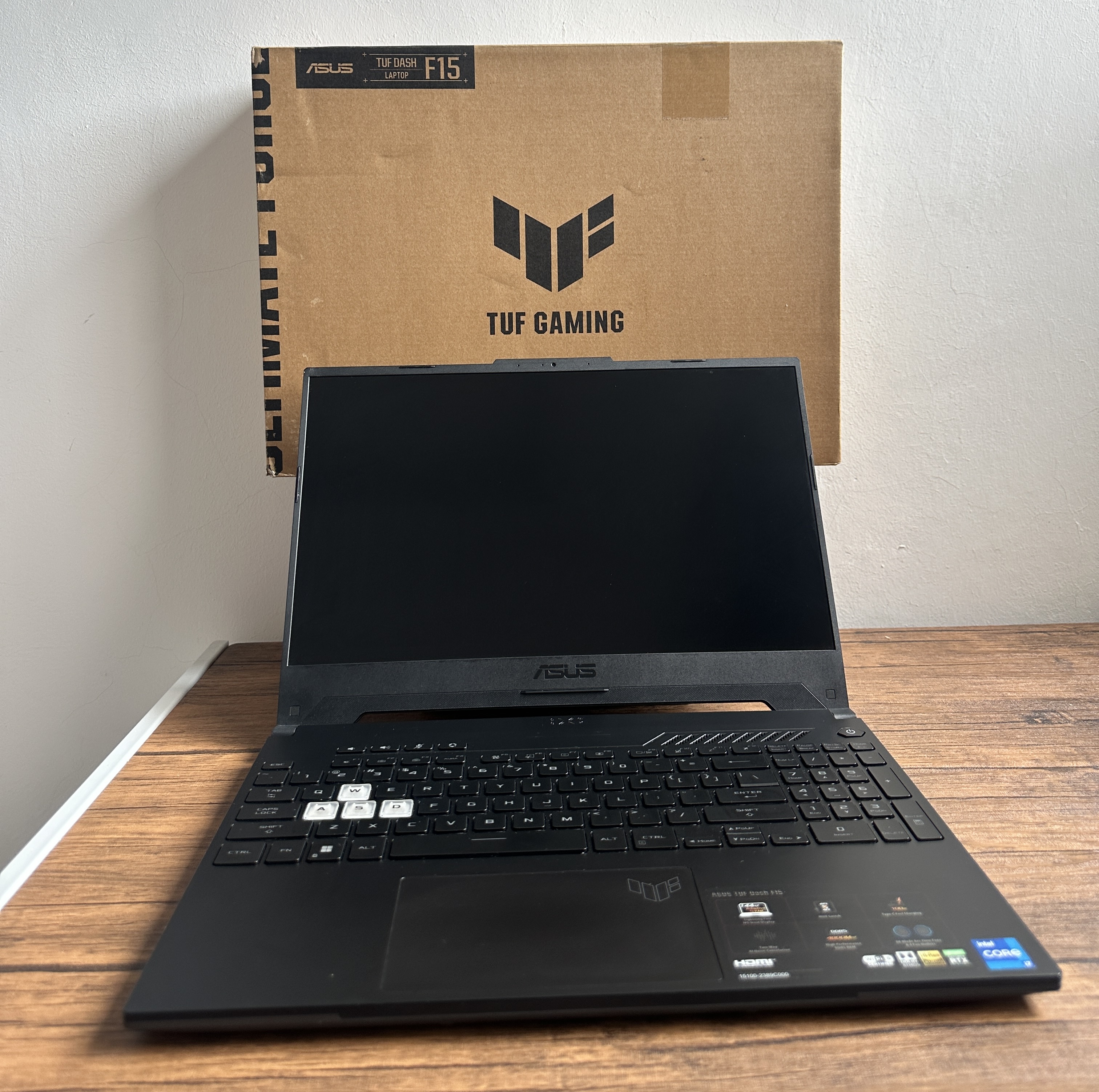 computadoras y laptops - Laptop Gaming ASUS TUF F15 - 12th Intel i7 / 1TB SSD / 24GB RAM 1