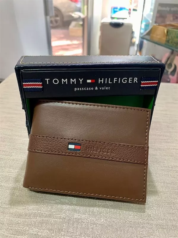 carteras y maletas - Carteras Tommy Hilfiger original 6