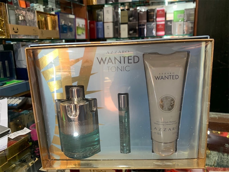 salud y belleza - Set perfume Azzaro Wanted Tonic. Original. AL POR MAYOR Y AL DETALLE 1