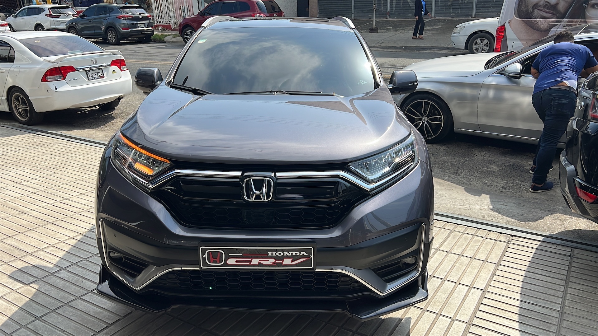 jeepetas y camionetas - Honda CRV 2022 EX 1