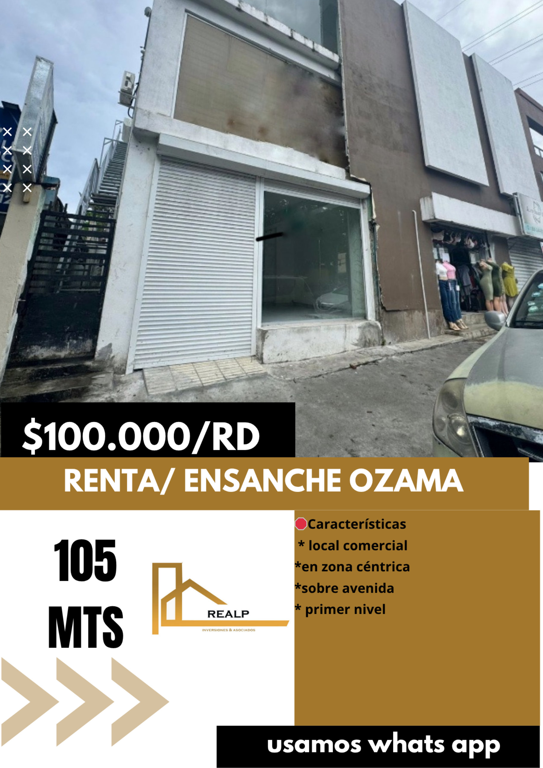 oficinas y locales comerciales - se alquila 