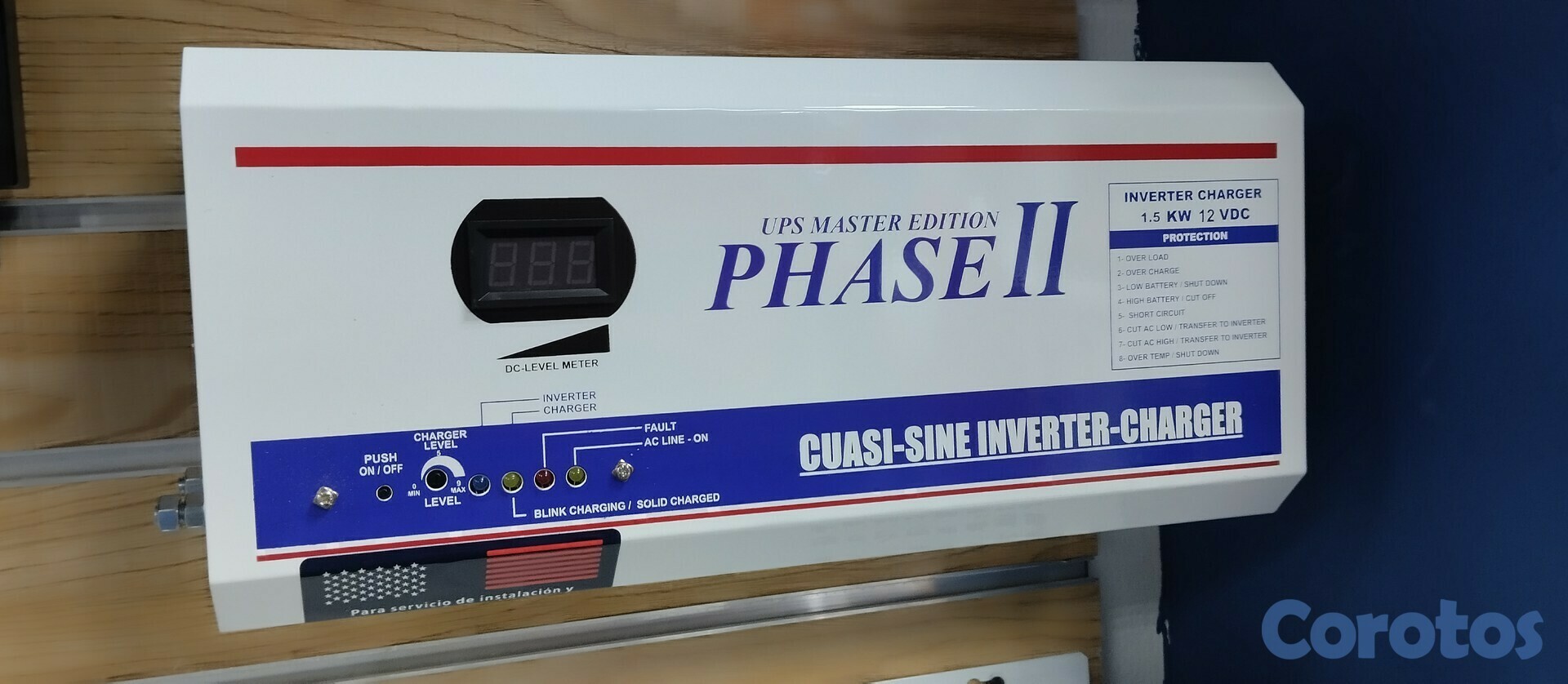 plantas e inversores - ya llegaron los inversores phase ll de 1.5