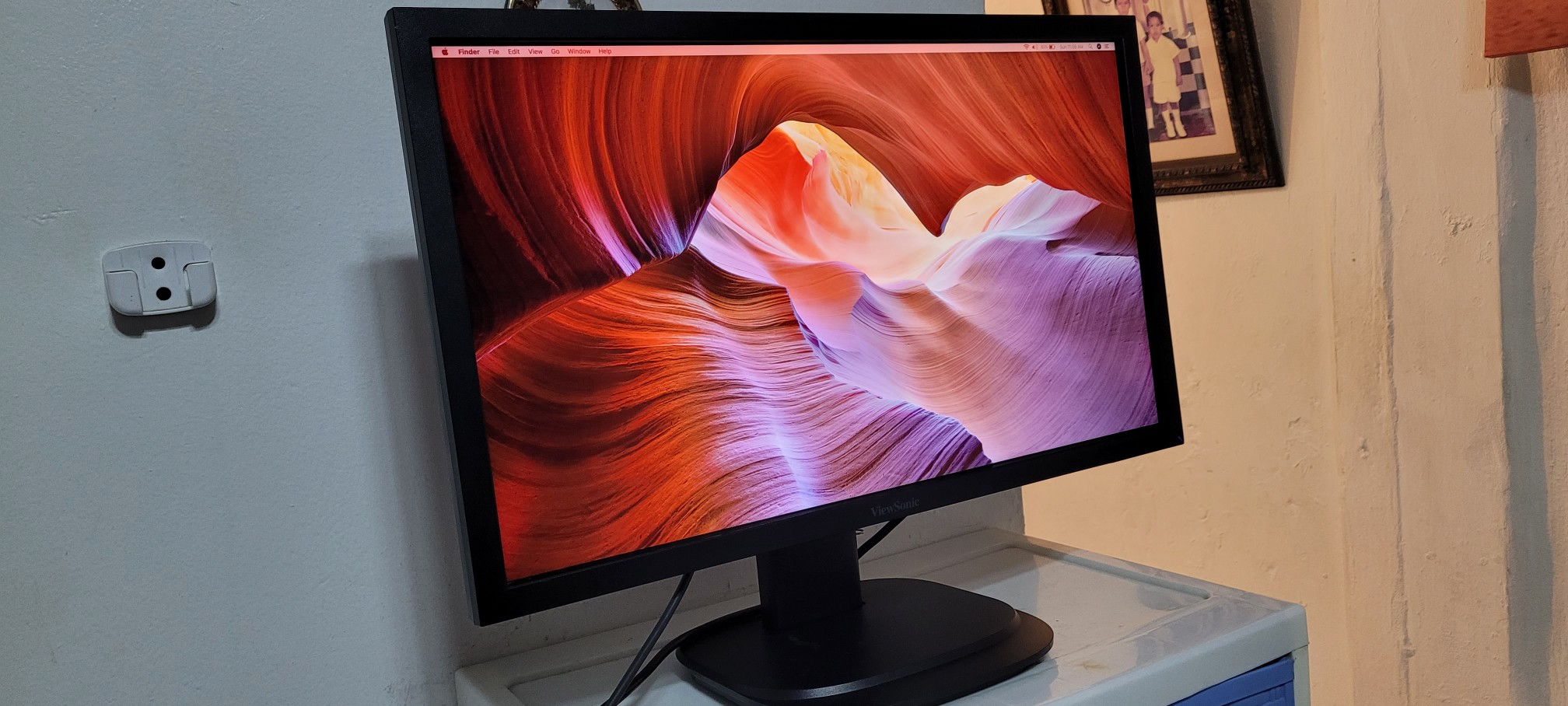 computadoras y laptops - Monitor ViewSonic 24 Pulg full 1080p Con Bocinas internas 1