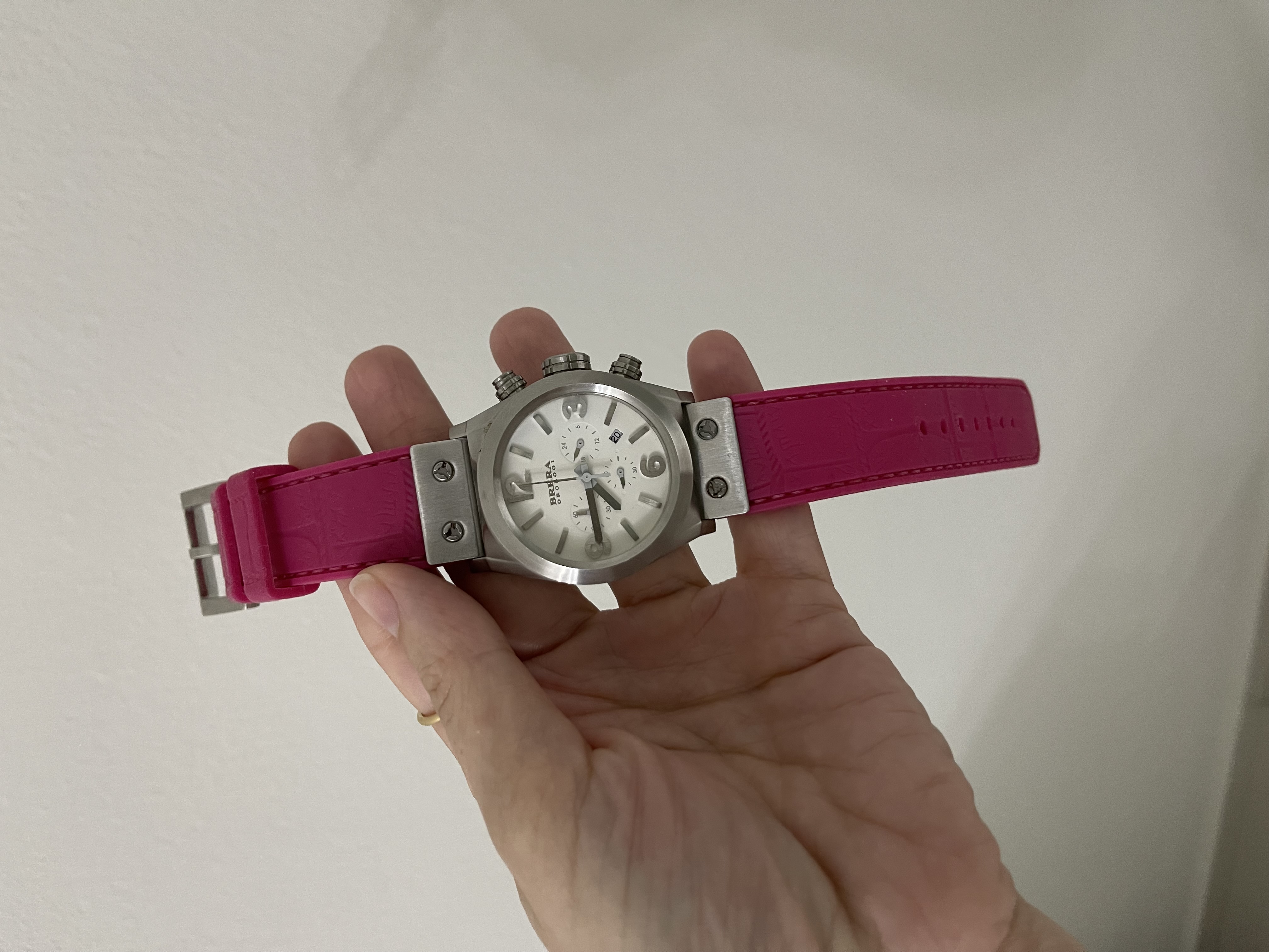 joyas, relojes y accesorios - RELOJ BRERA EN ACERO