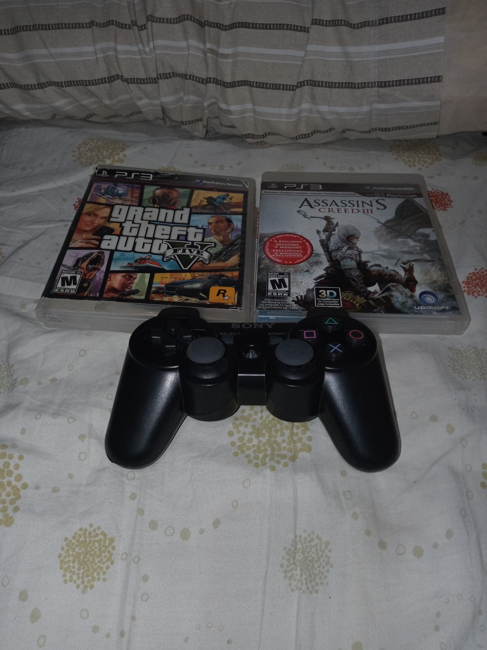 Combo ps3 control y cidy tirame 