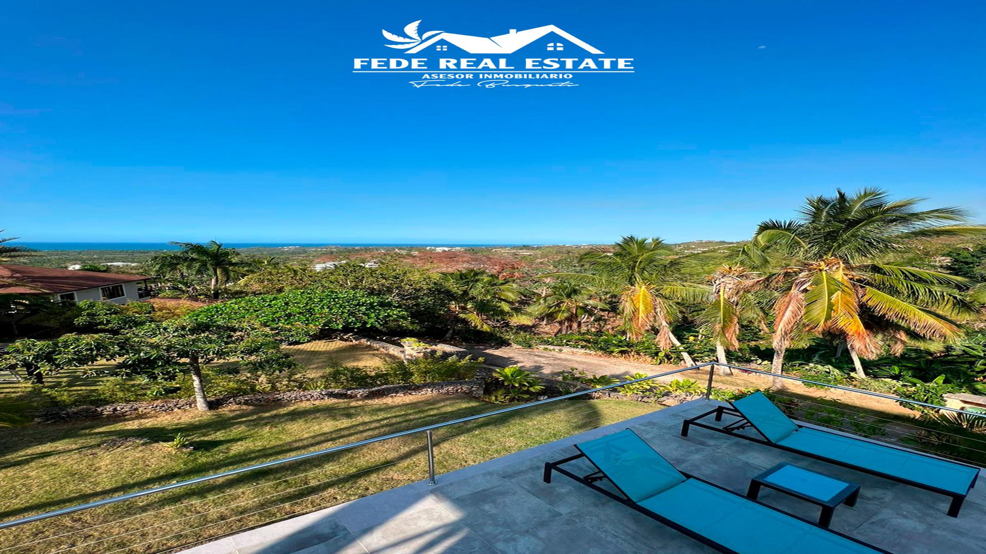 casas vacacionales y villas - VILLA DE 4 HABITACIONES CON PISCINA Y JARDÍN 0