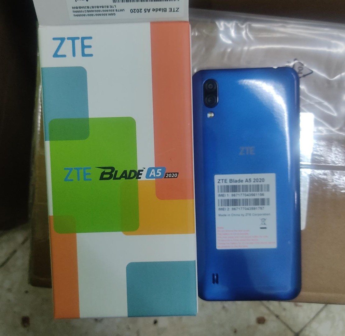 celulares y tabletas - ZTE Blade A5 32GB