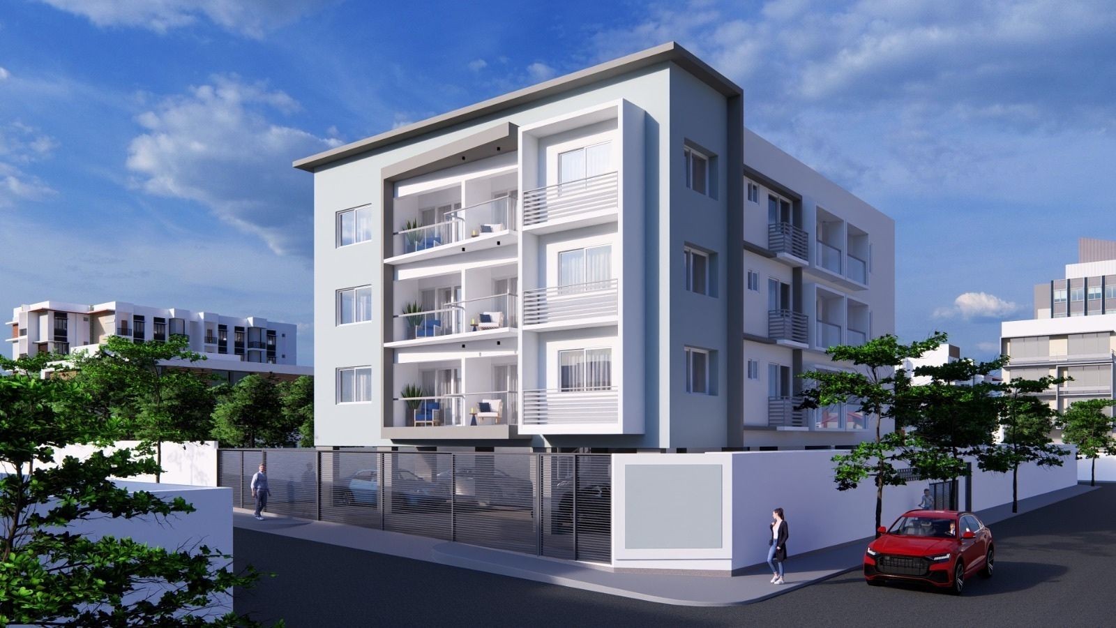 apartamentos - apartamento en venta en  Villa Marina proximo carrefour 