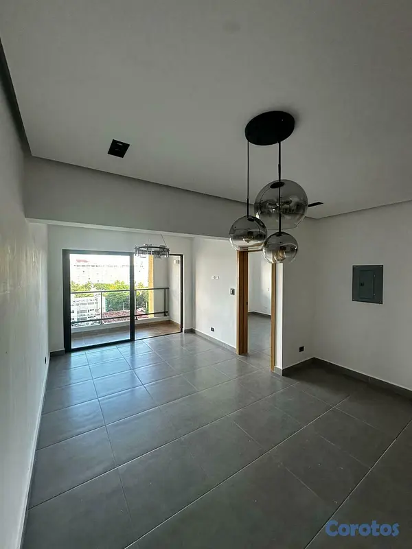 apartamentos - Alquilo Apto Piso Alto en Gazcue  4