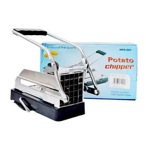cocina - Maquina Cortadora De Papas Fritas Y Vegetales. Pela papas HIERRO FUERTE DURADERO 2