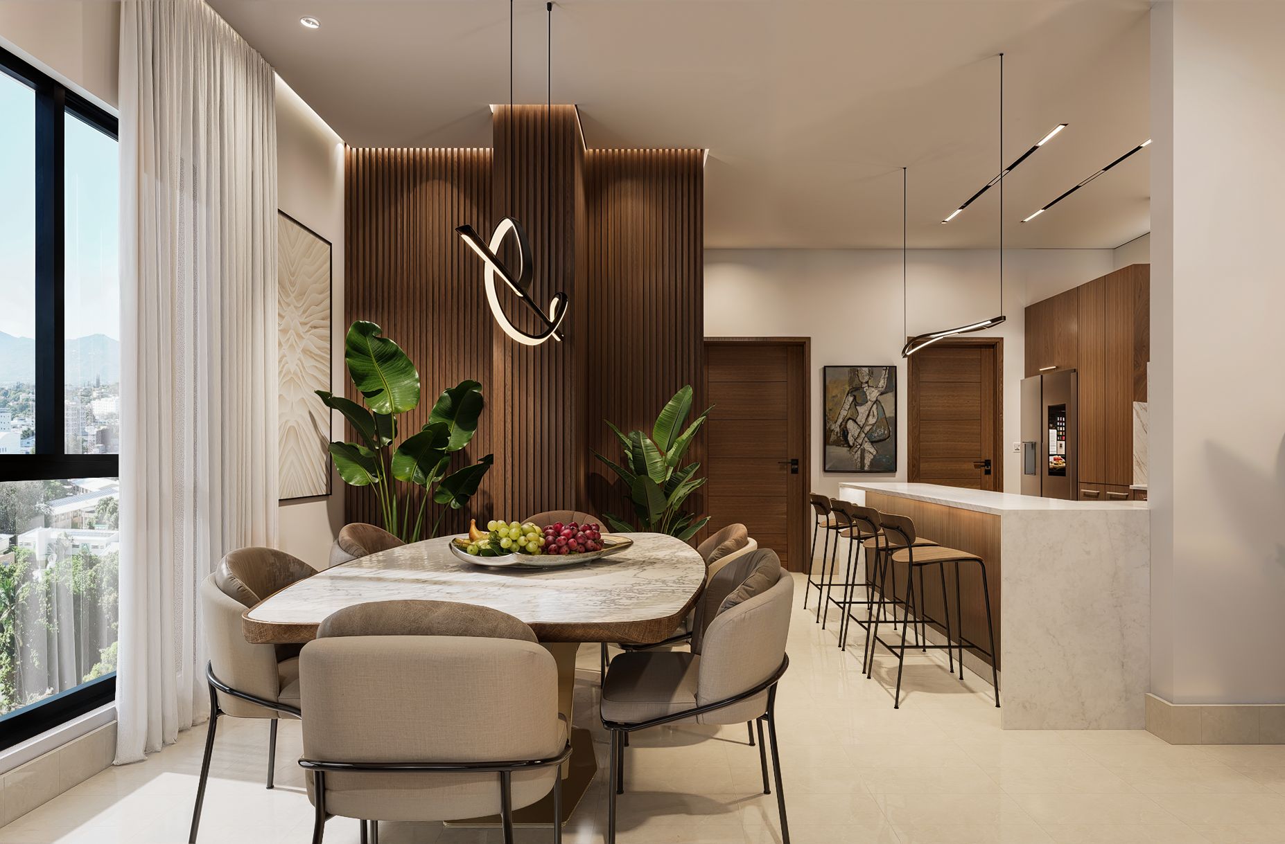 apartamentos - Apartamentos En La Esmeralda, Santiago 4