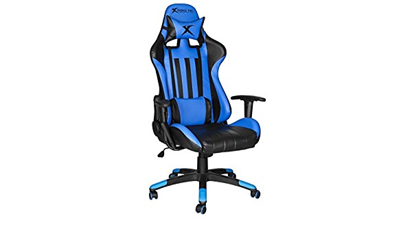 muebles y colchones - Silla gamer soporte lumbar Reclinable con ruedas. Gaming oficina computadora 3