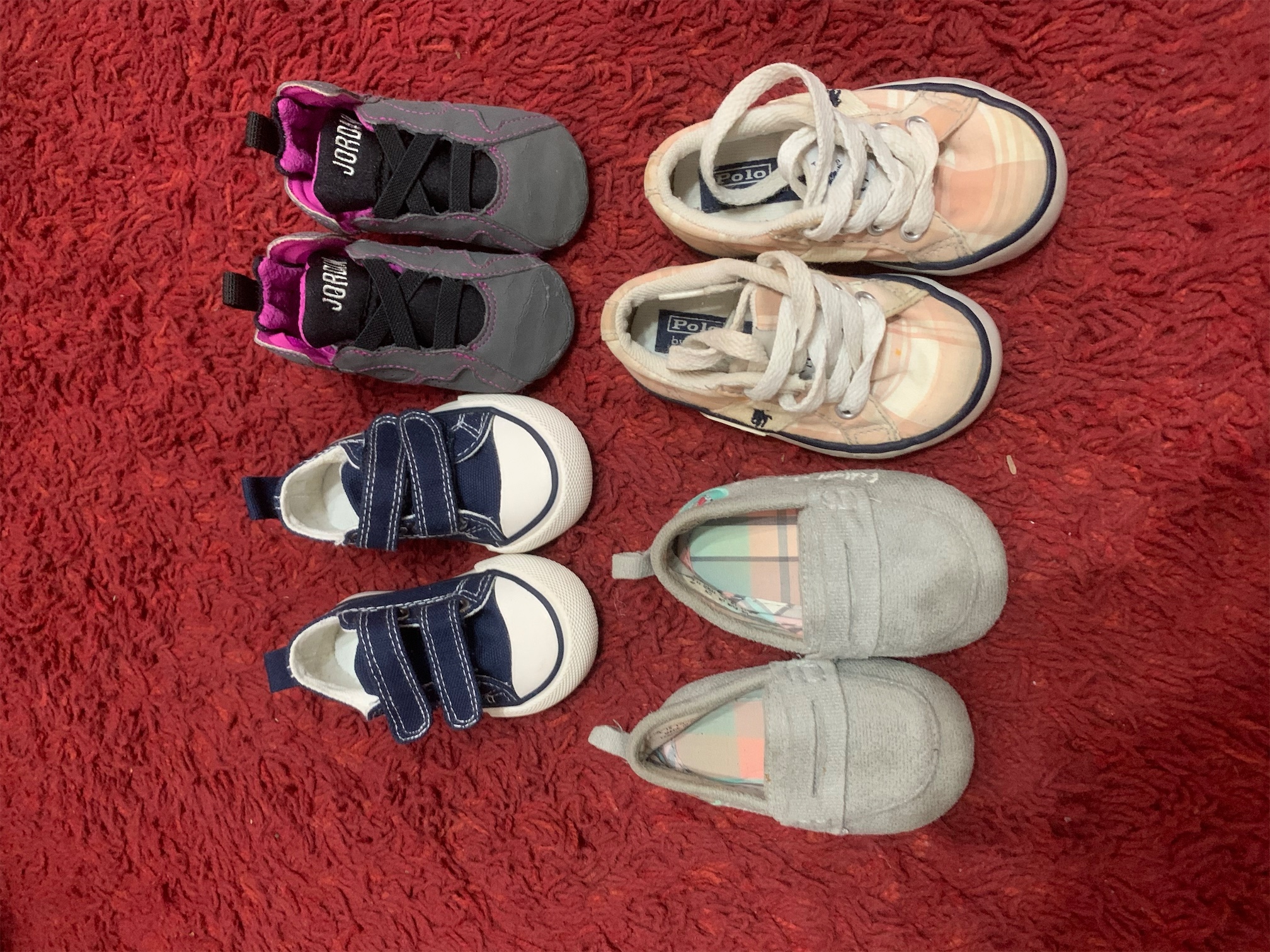 ropa y zapatos - Zapato y Tennis de niño
