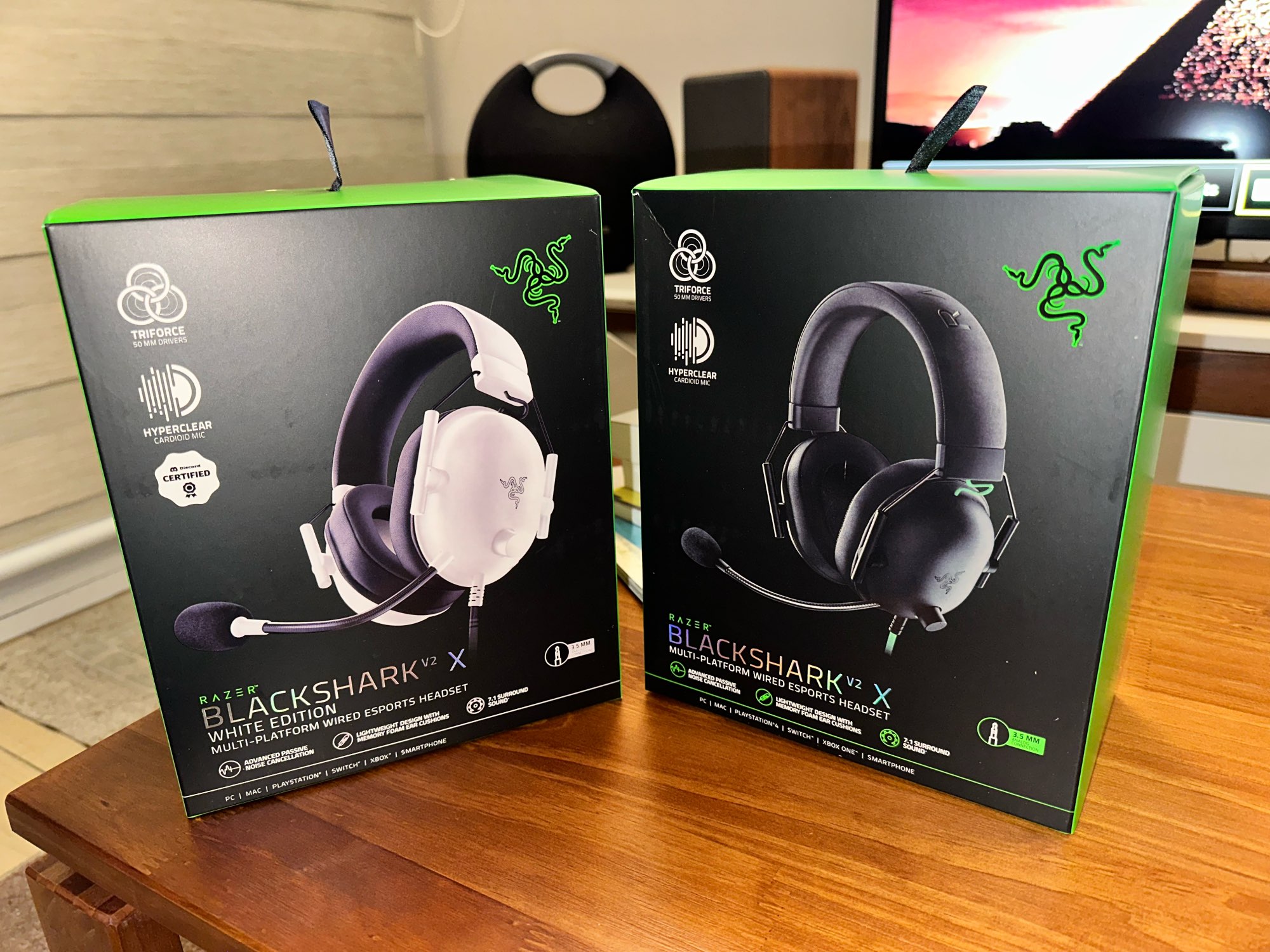 camaras y audio - ⚜️Razer Blackshark V2 X Xbox, PS4, PS5 Alta Gama ⚜️