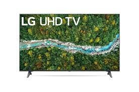 Televisor Smart Tv LG de 43 pulgadas UHD 4K Serie 43UP76