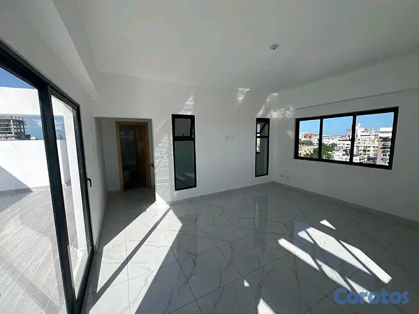 apartamentos - Pent House en Torre moderna de Ensanche ozama  4