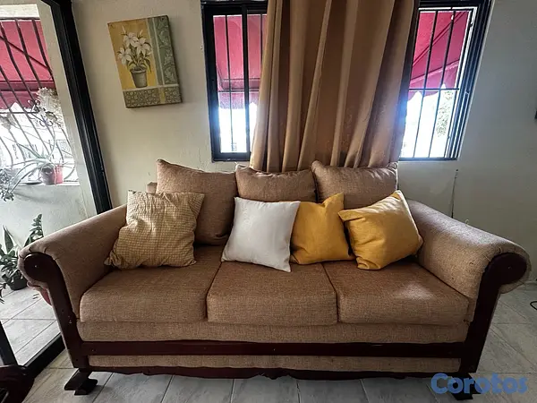 muebles y colchones - Muebles en Caoba  2