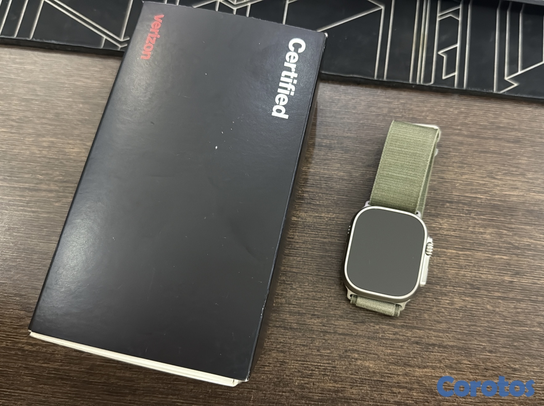 otros electronicos - Apple Watch Ultra 2 49mm Natural Ti RD$ 30,995 NEG 1