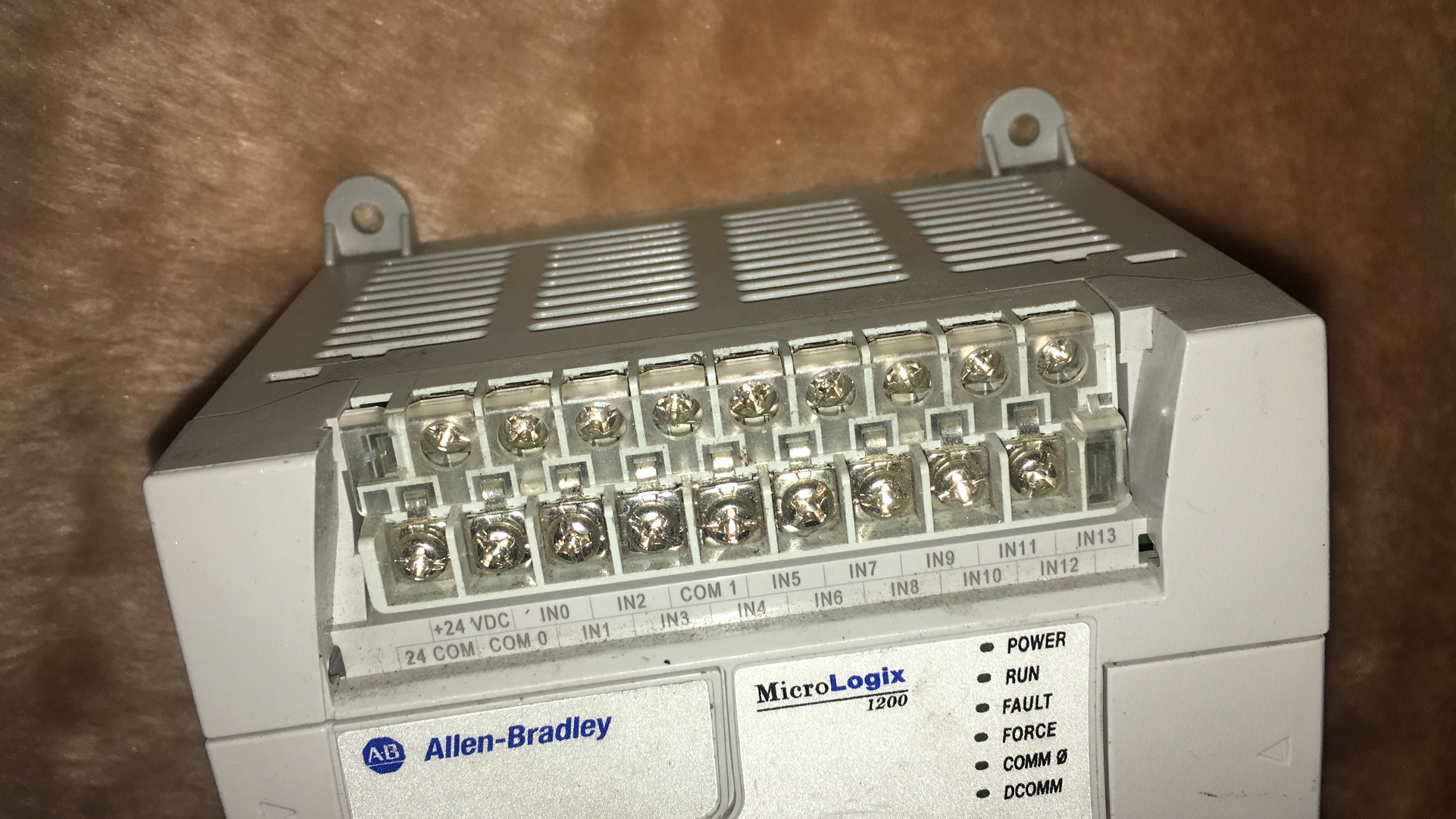 otros electronicos - PLC Allen-Bradley micrologix 1200