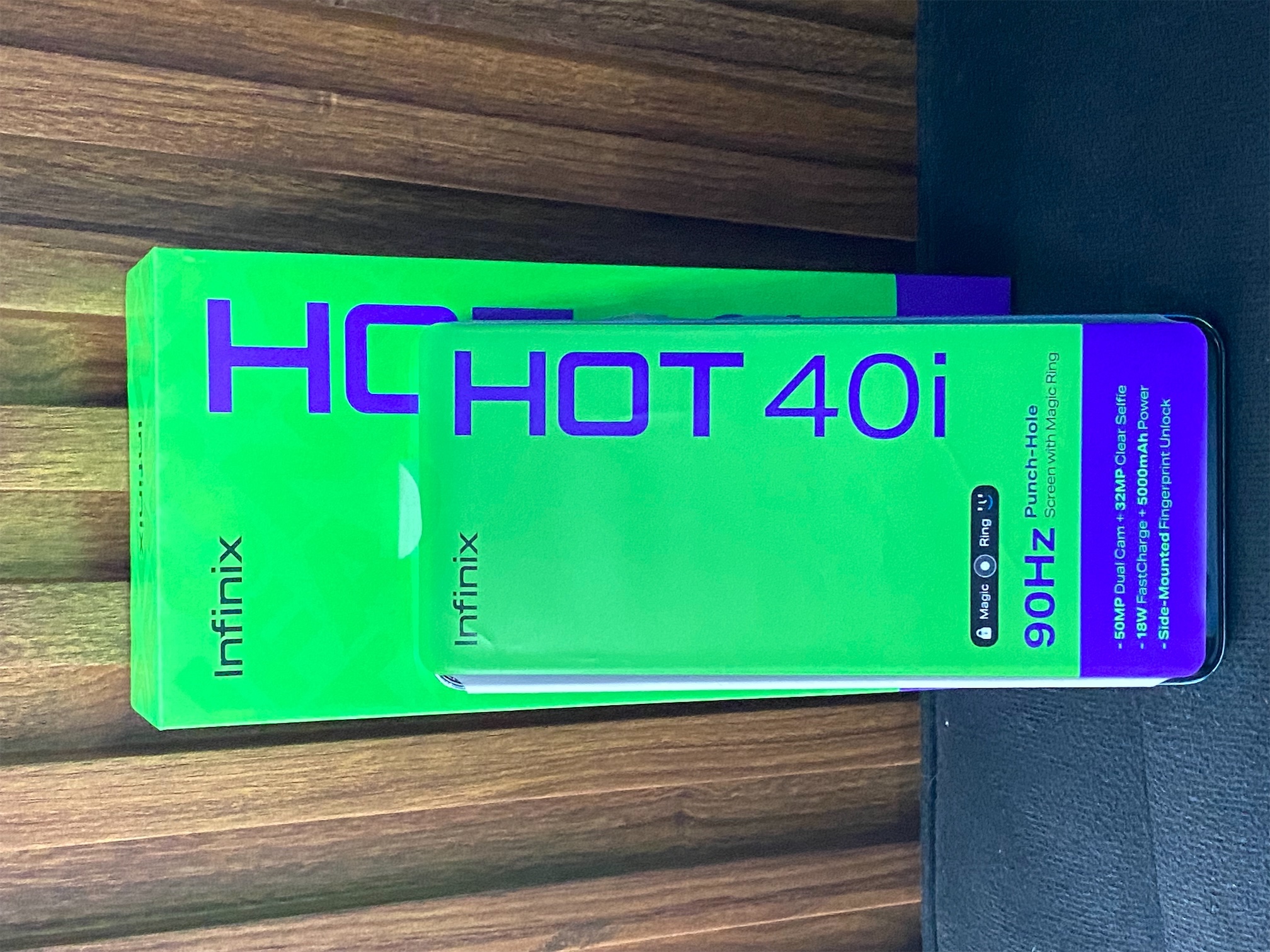 celulares y tabletas - infinix hot 40i 256+16 dual sim 4