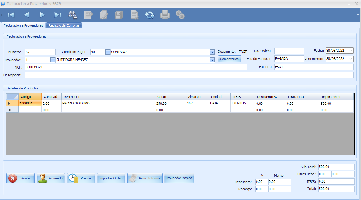 servicios profesionales - Sistema ADM de Ventas, Compras e Inventarios  7