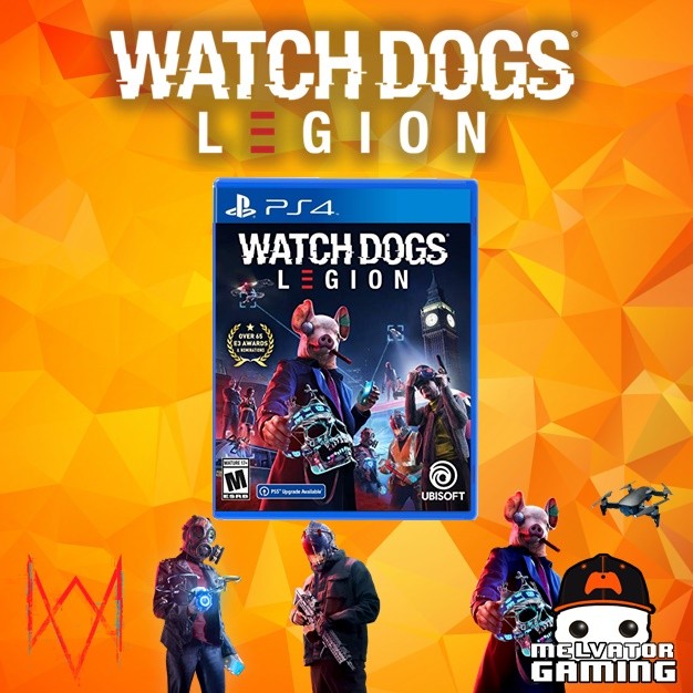 consolas y videojuegos - watch dogs legion para PS4