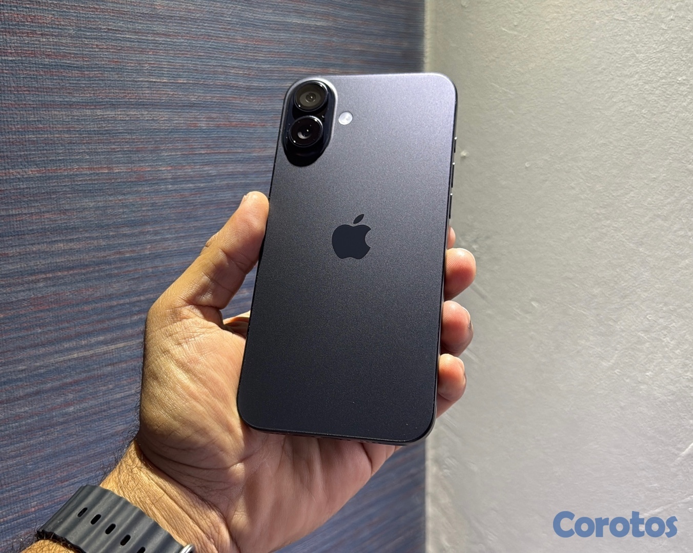 celulares y tabletas - iPhone 16 PLUS 128GB Como Nuevo, RD$ 49,500 NEG 1