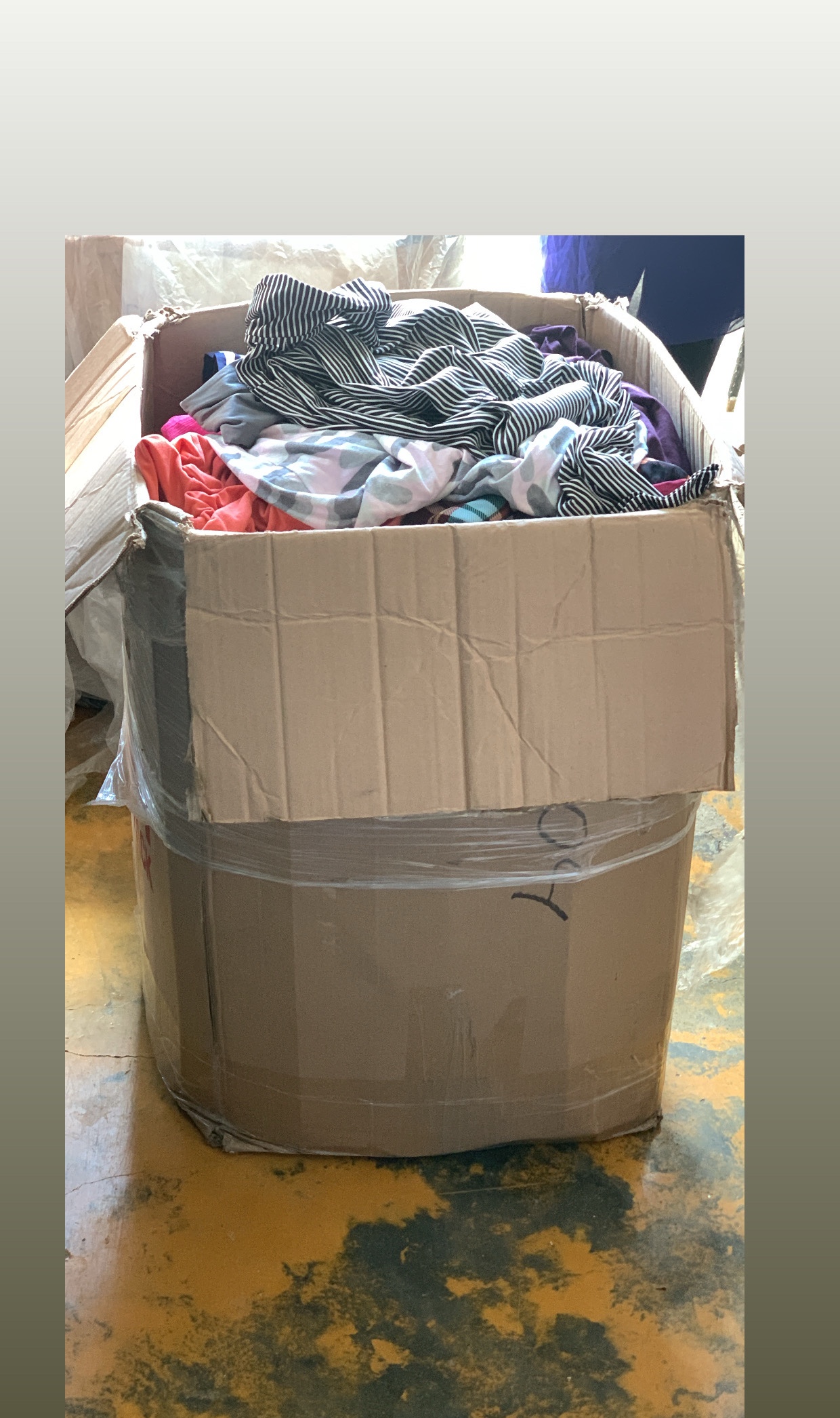 ropa para mujer - caja de ropa mixta de mujer  $5,000 1