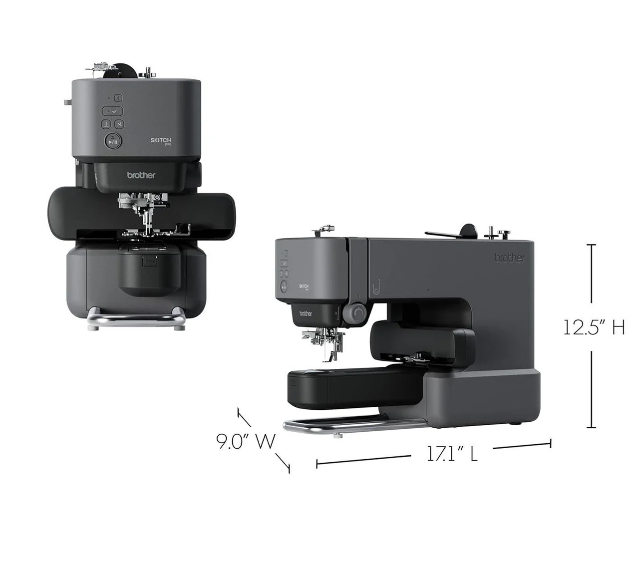 otros electronicos - Maquina de bordado Brother Skitch PP1 1