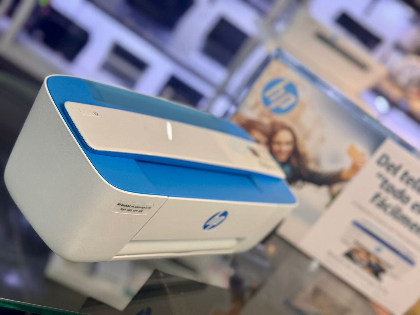 computadoras y laptops - IMPRESORA HP DESKJET INK ADVANTAGE 3775  2