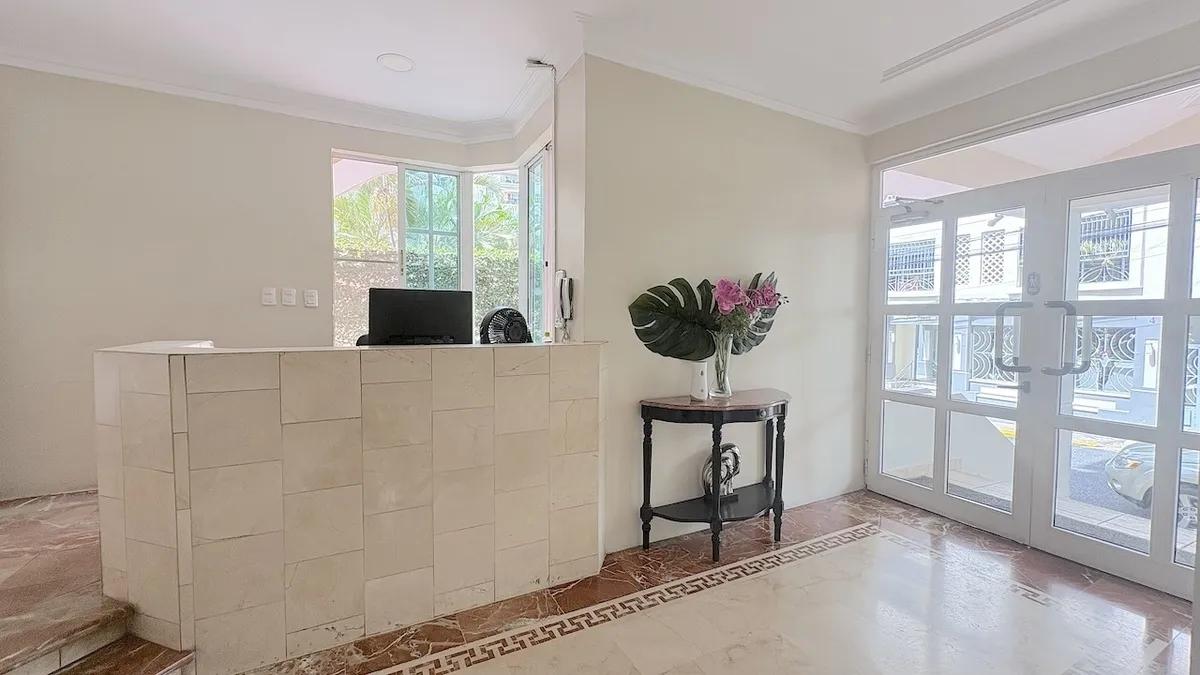 apartamentos - Se Renta Apartamento totalmente amueblado ubicado en Piantini Distrito Nacional  7