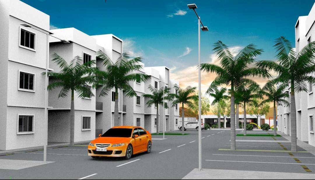 casas vacacionales y villas - Se venden apartamentos en proyecto en Punta Cana 2