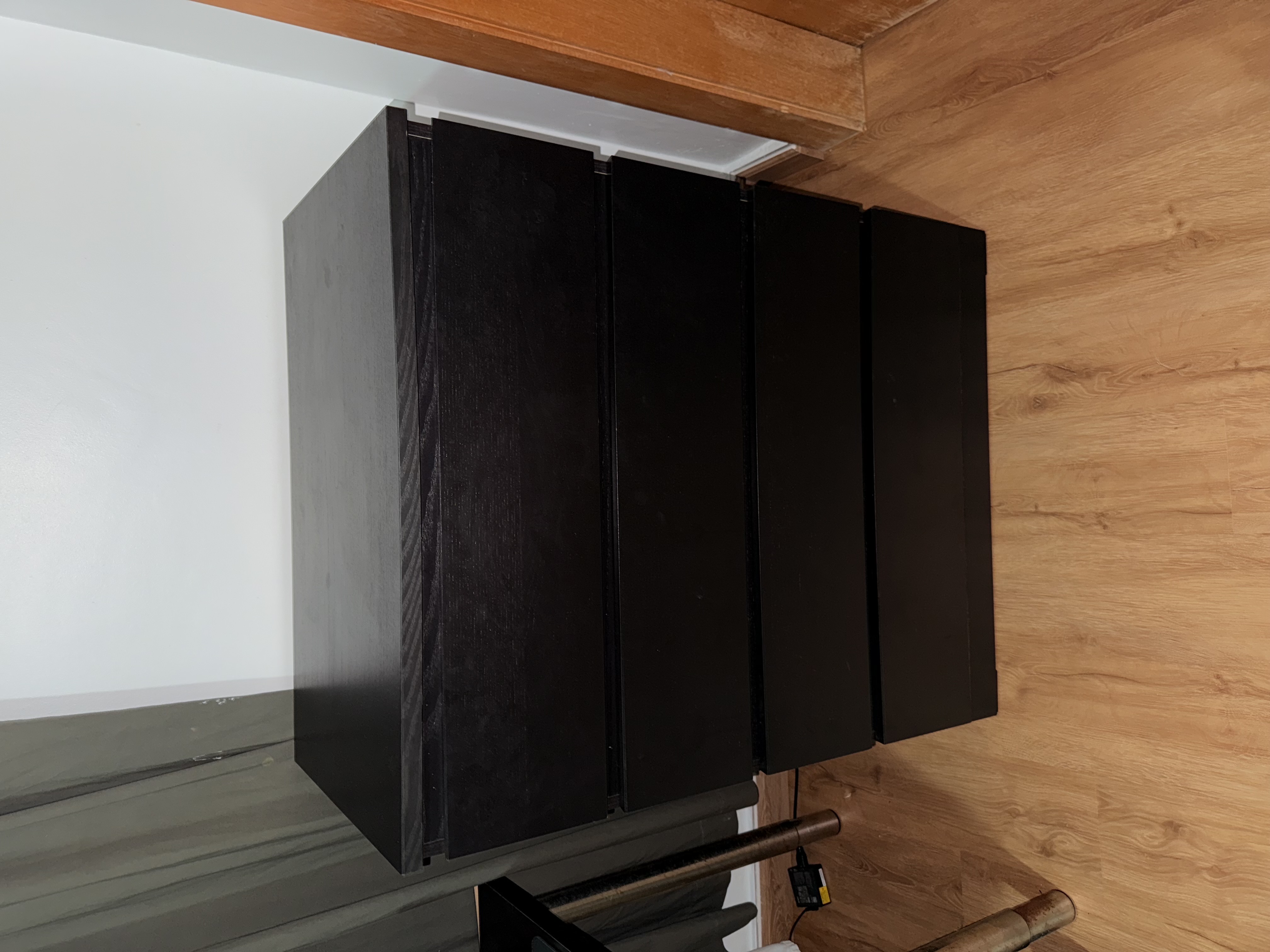 muebles y colchones - Juego de habitación completo (cama twin, mesa de noche, guardarropa) 4
