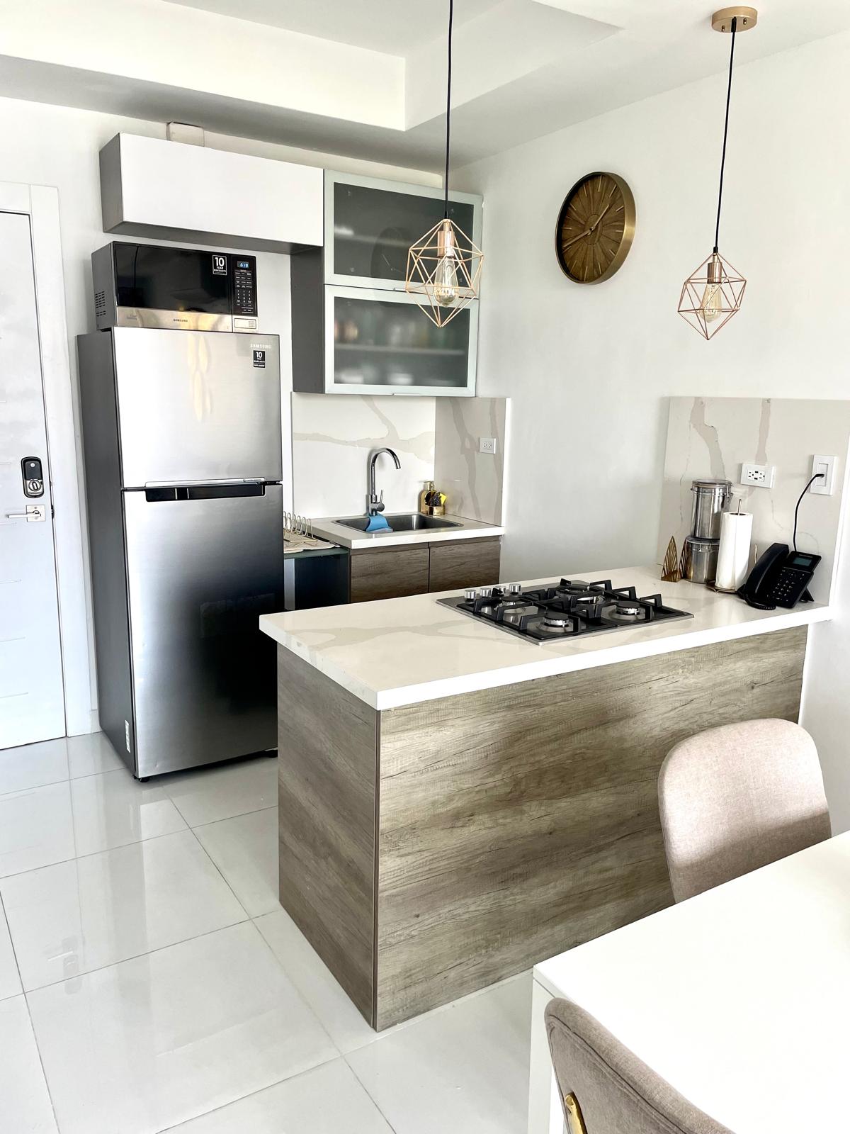 apartamentos - Apartamento amueblado de 1 hab en Urb. Real  3