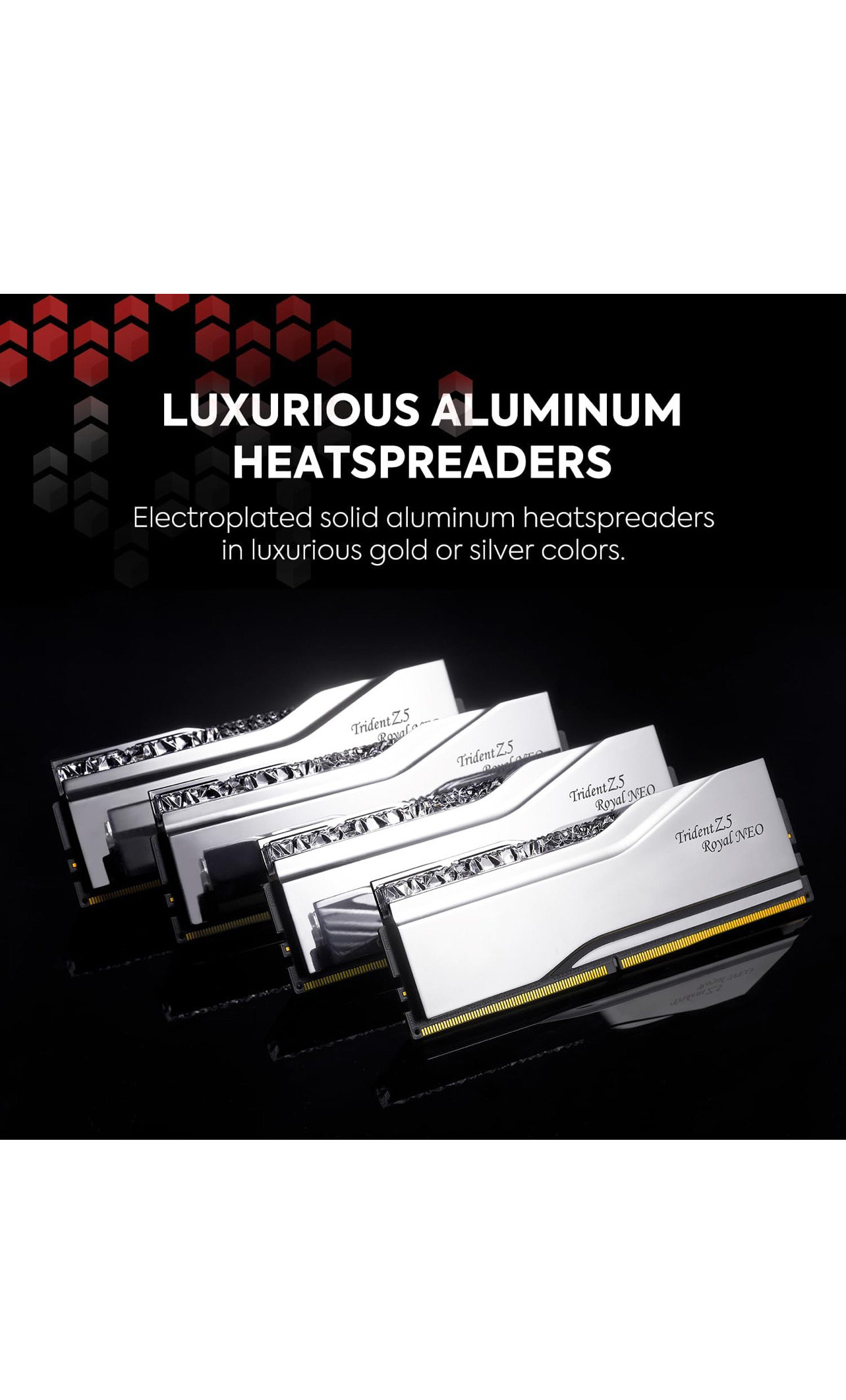 computadoras y laptops - Memoria ram 64Gb G skill trident z5 royal neo series  3