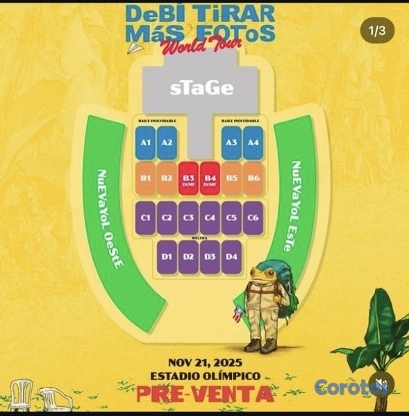 taquillas para eventos - CUALQUIER ASIENTO DESDE EL 15 - 20 
FILA R 
DIGITALES COMPRADAS EN GAMAL 1